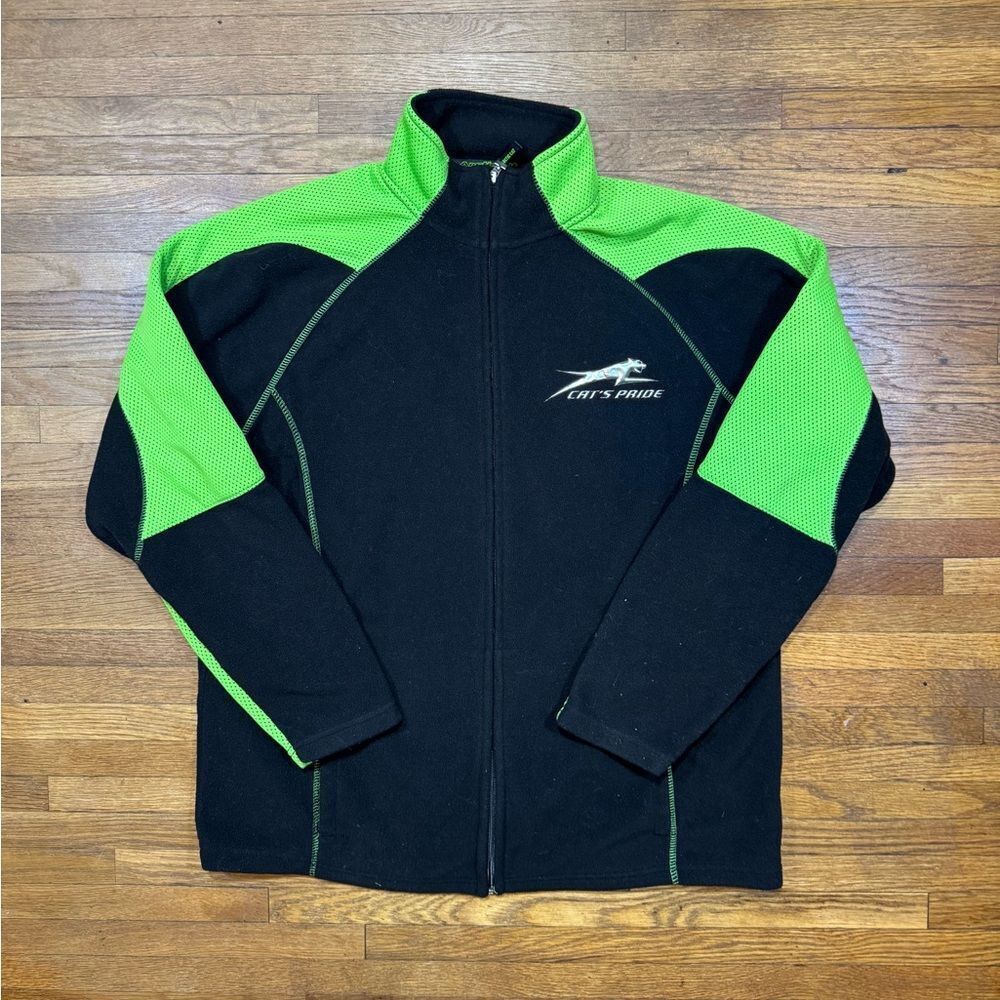 Vintage Arctic Cat Zip Up Fleece
